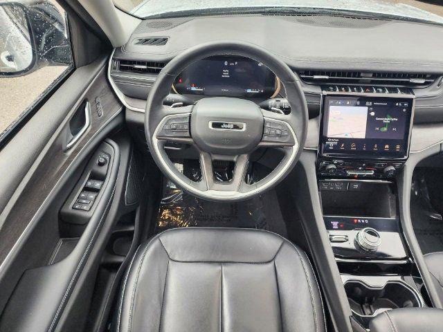 used 2021 Jeep Grand Cherokee L car, priced at $26,940