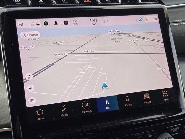 used 2021 Jeep Grand Cherokee L car, priced at $26,149