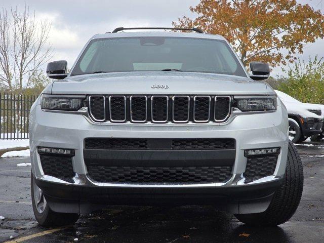 used 2021 Jeep Grand Cherokee L car, priced at $26,149