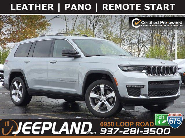 used 2021 Jeep Grand Cherokee L car, priced at $26,149