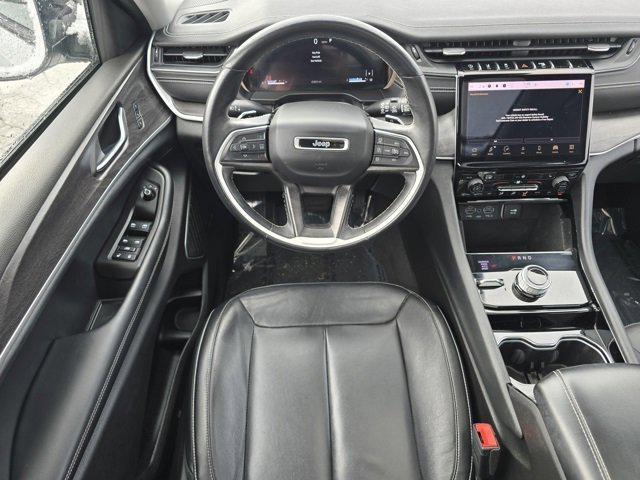 used 2021 Jeep Grand Cherokee L car, priced at $26,149