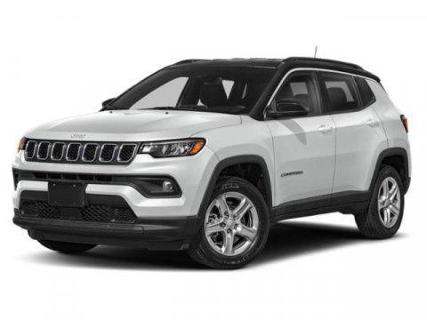 new 2024 Jeep Compass car, priced at $34,426