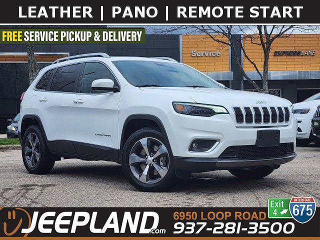 used 2019 Jeep Cherokee car, priced at $18,949