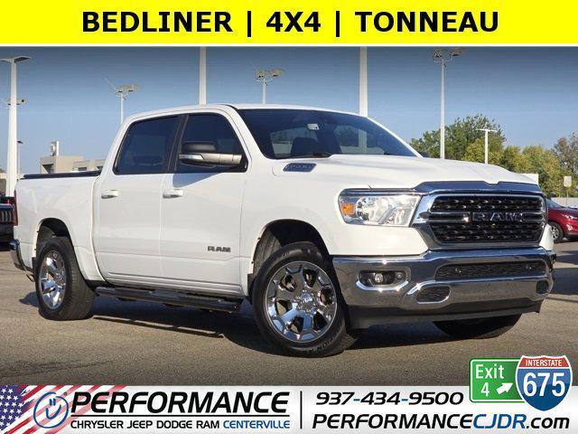 used 2022 Ram 1500 car, priced at $30,751