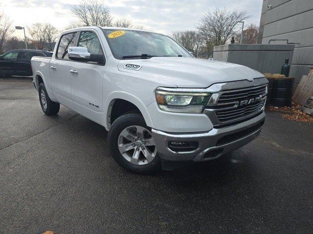 used 2021 Ram 1500 car, priced at $38,901