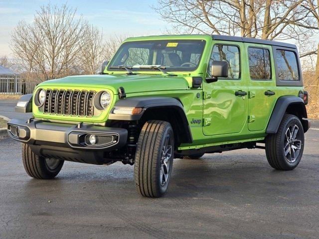 new 2025 Jeep Wrangler car, priced at $46,922