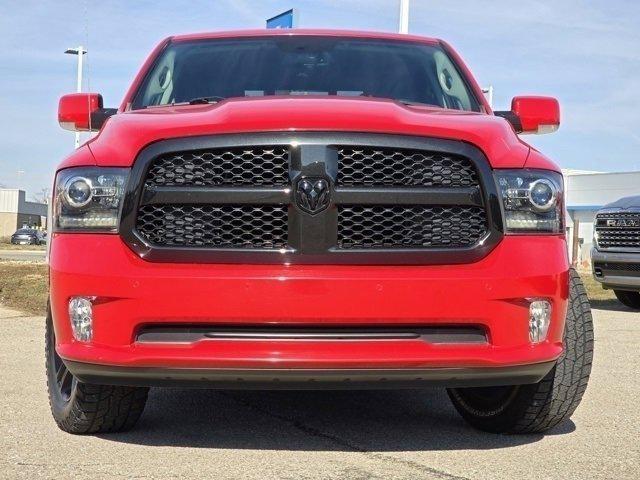 used 2018 Ram 1500 car, priced at $23,873