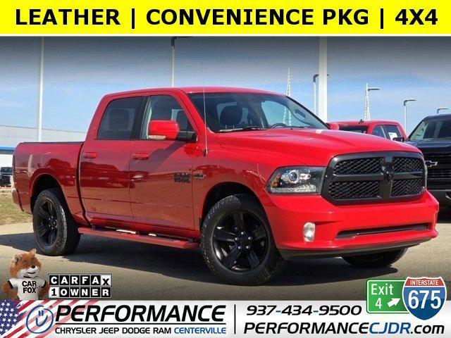 used 2018 Ram 1500 car, priced at $23,873