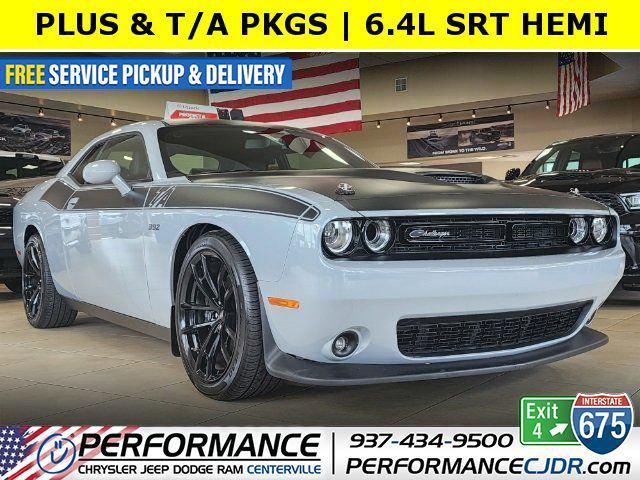used 2022 Dodge Challenger car, priced at $43,828