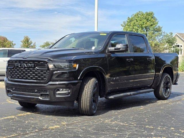 new 2025 Ram 1500 car, priced at $49,811