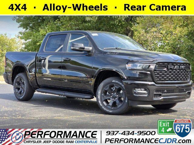 new 2025 Ram 1500 car, priced at $49,811