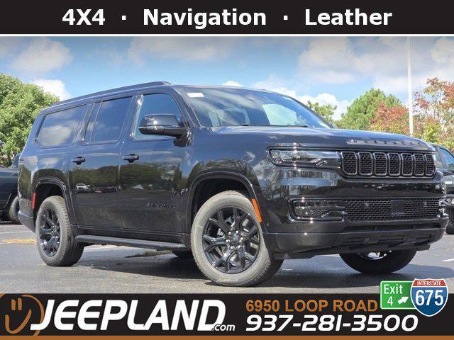 new 2025 Jeep Wagoneer L car, priced at $68,846