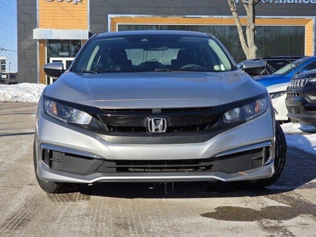 used 2020 Honda Civic car, priced at $15,516