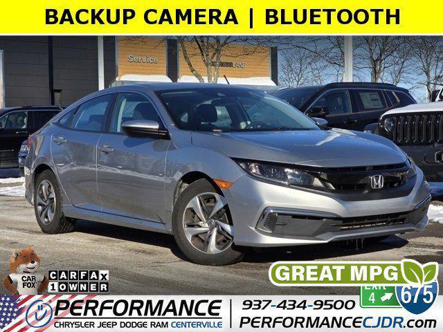 used 2020 Honda Civic car, priced at $15,516