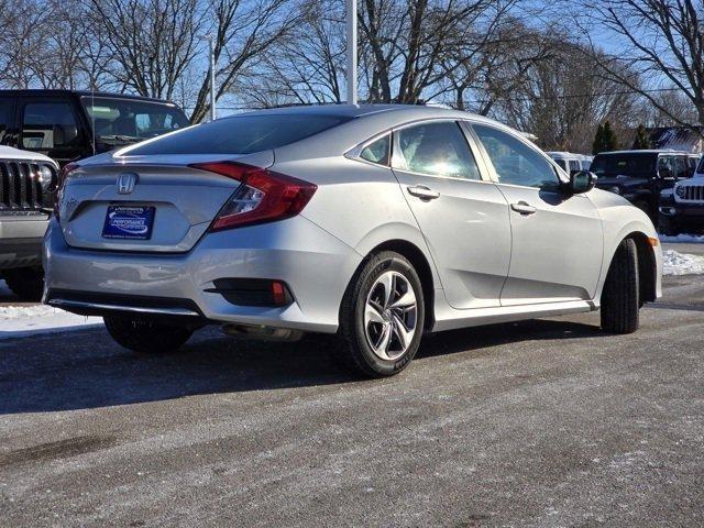 used 2020 Honda Civic car, priced at $15,516