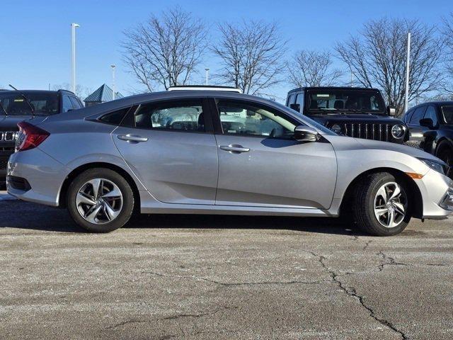 used 2020 Honda Civic car, priced at $15,516