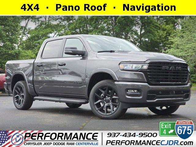 new 2025 Ram 1500 car, priced at $62,468