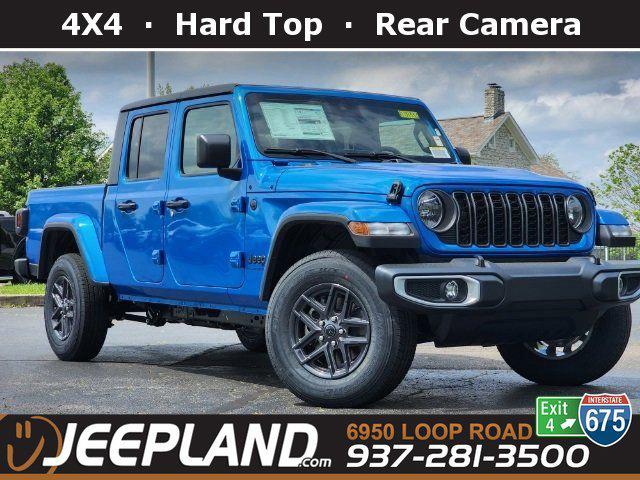 new 2024 Jeep Gladiator car, priced at $41,641