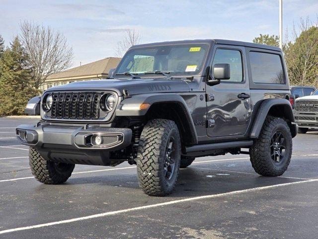 new 2025 Jeep Wrangler car, priced at $43,167