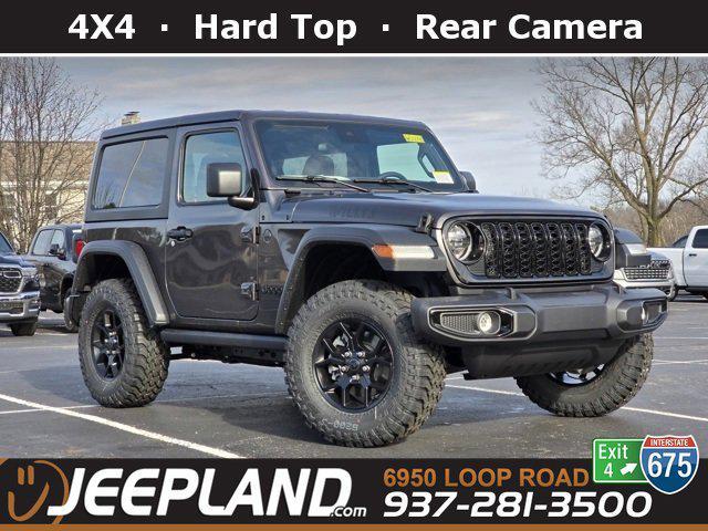 new 2025 Jeep Wrangler car, priced at $43,167