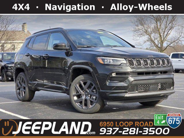 new 2025 Jeep Compass car, priced at $31,990