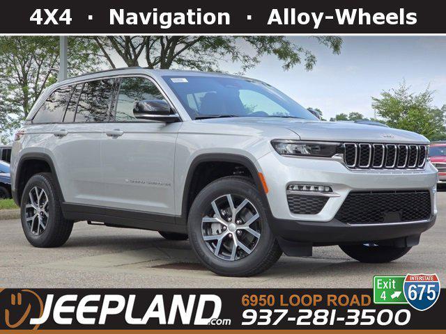 new 2025 Jeep Grand Cherokee car, priced at $40,542