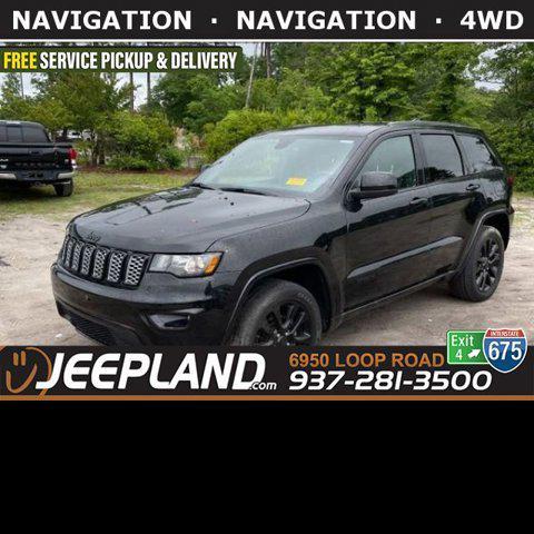 used 2020 Jeep Grand Cherokee car, priced at $26,925
