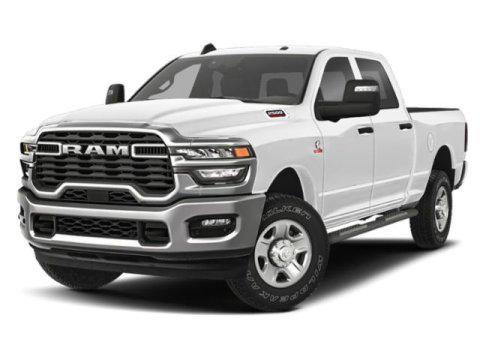 new 2025 Ram 2500 car, priced at $81,062