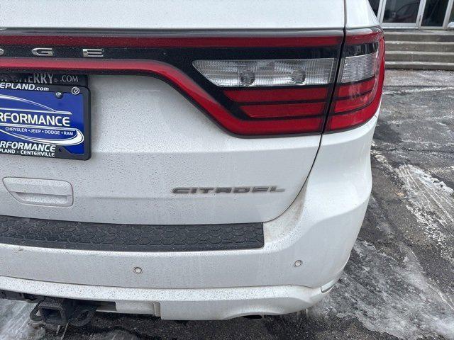 used 2021 Dodge Durango car, priced at $29,725