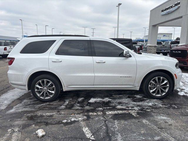 used 2021 Dodge Durango car, priced at $29,725