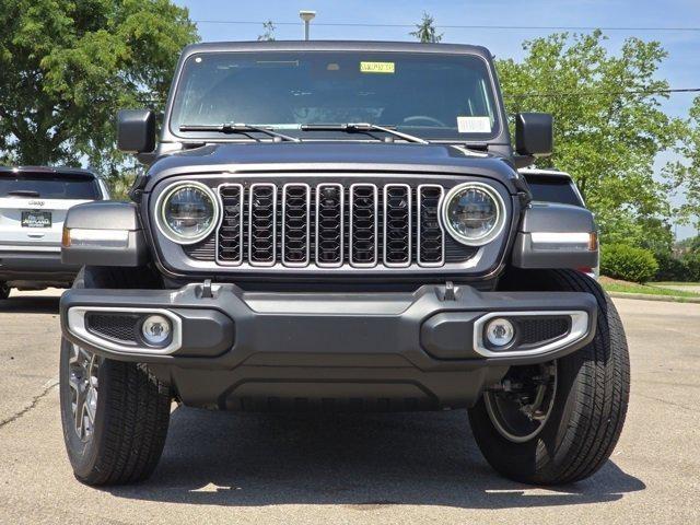 new 2025 Jeep Wrangler car, priced at $52,893
