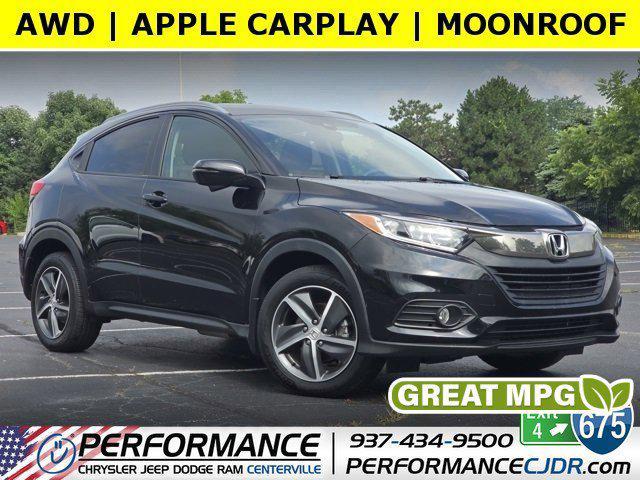 used 2022 Honda HR-V car, priced at $18,559