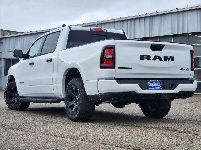 new 2025 Ram 1500 car, priced at $58,080