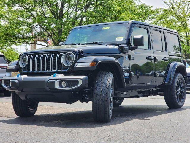 new 2024 Jeep Wrangler car, priced at $47,546