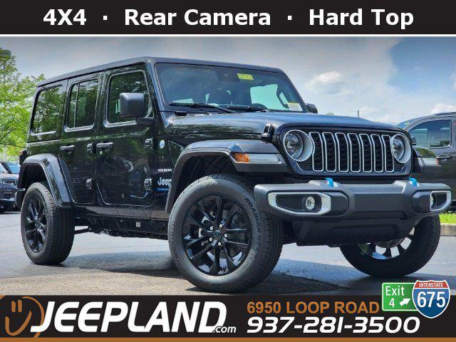 new 2024 Jeep Wrangler car, priced at $47,546