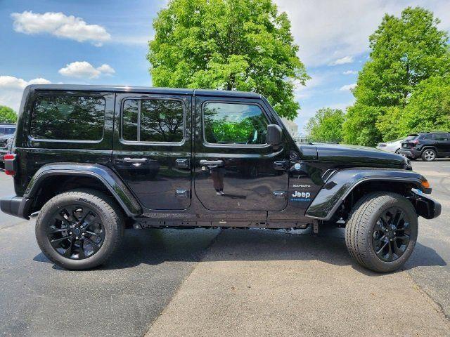 new 2024 Jeep Wrangler car, priced at $47,546