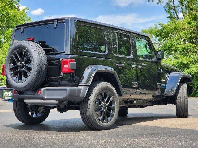 new 2024 Jeep Wrangler car, priced at $47,546