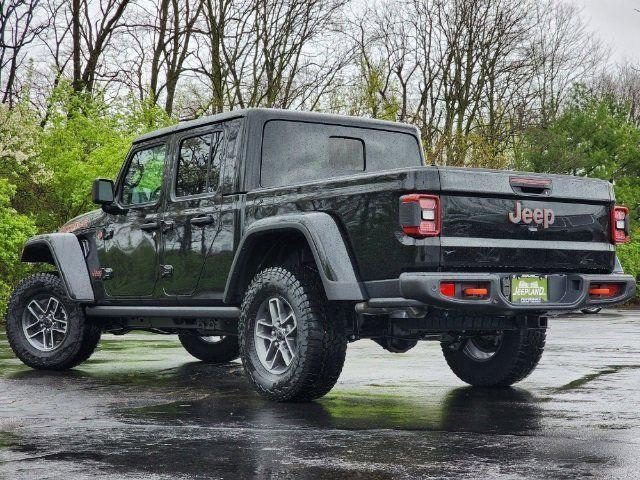 new 2024 Jeep Gladiator car, priced at $55,118