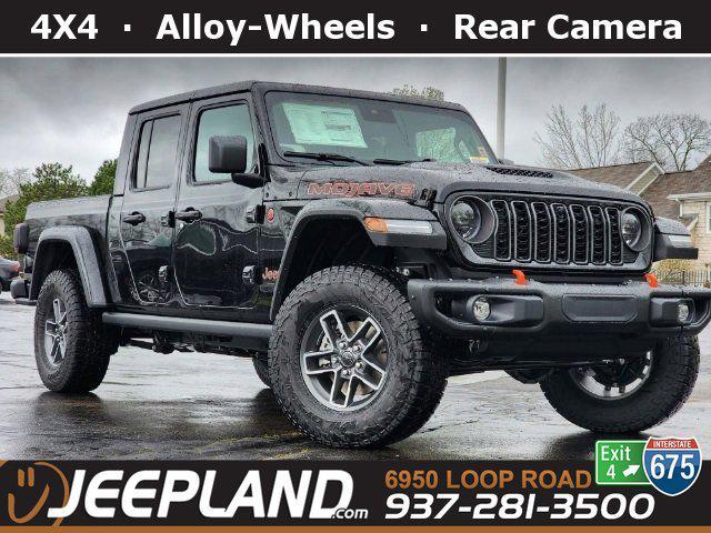 new 2024 Jeep Gladiator car, priced at $55,118