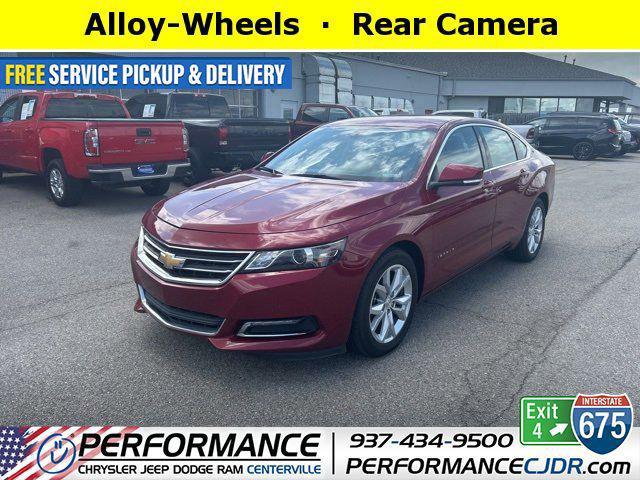 used 2019 Chevrolet Impala car, priced at $17,192