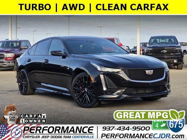 used 2020 Cadillac CT5 car, priced at $23,992