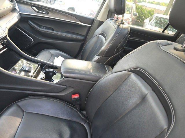 used 2022 Jeep Grand Cherokee L car, priced at $31,205