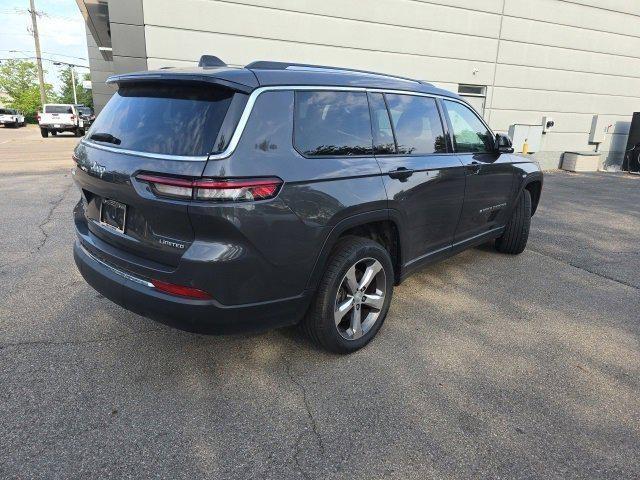 used 2022 Jeep Grand Cherokee L car, priced at $31,205