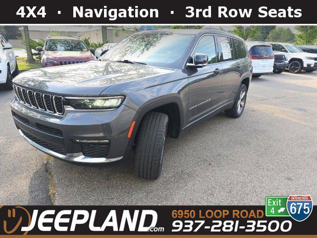 used 2022 Jeep Grand Cherokee L car, priced at $31,205