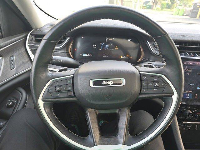 used 2022 Jeep Grand Cherokee L car, priced at $31,205