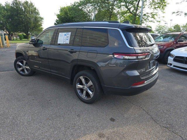 used 2022 Jeep Grand Cherokee L car, priced at $31,205