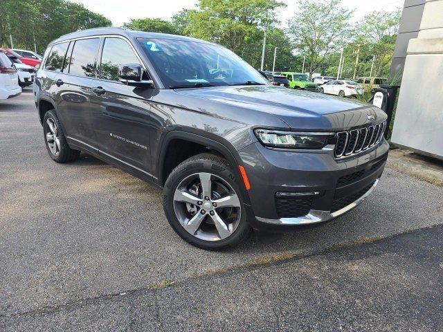 used 2022 Jeep Grand Cherokee L car, priced at $31,205