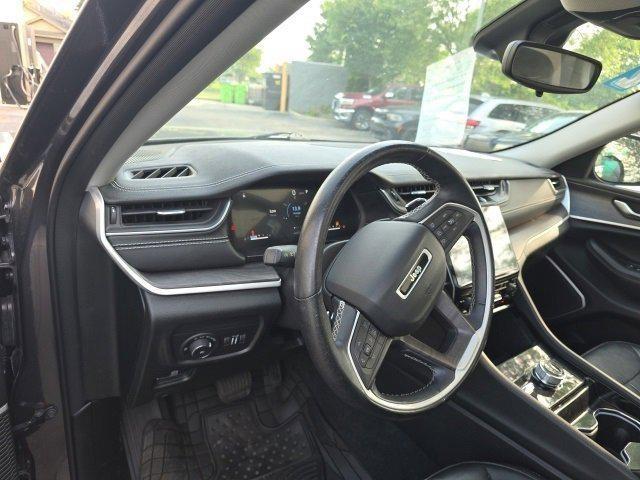 used 2022 Jeep Grand Cherokee L car, priced at $31,205