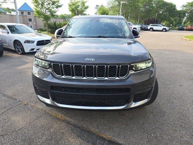 used 2022 Jeep Grand Cherokee L car, priced at $31,205