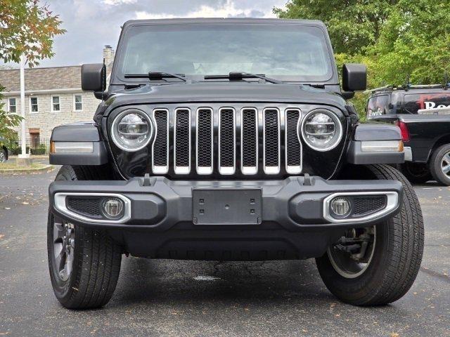 used 2018 Jeep Wrangler Unlimited car, priced at $27,462